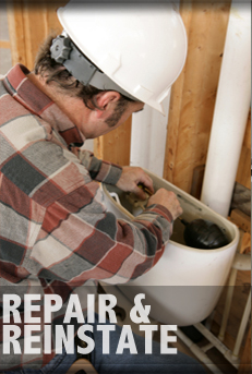 Water Damage Repair